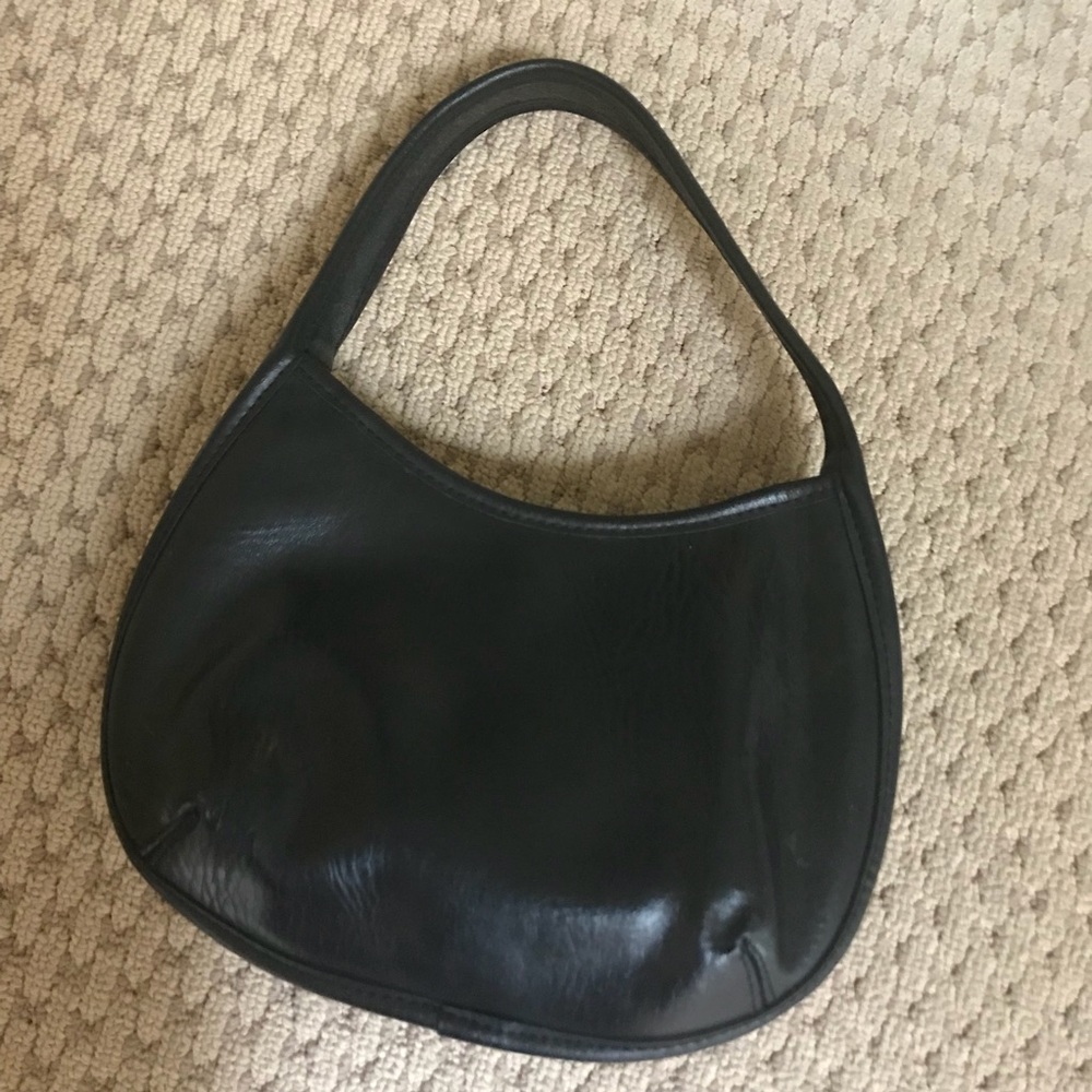 Small leather handbag...